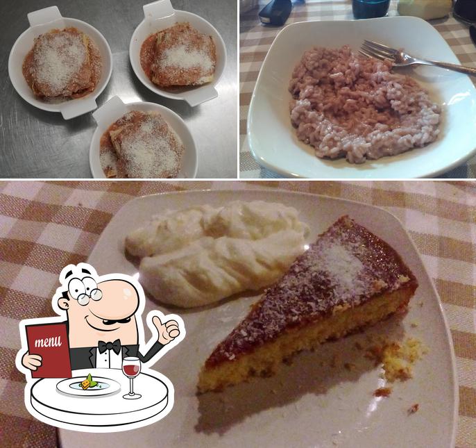 Platti al Ristorante dell'Agriturismo Palasina Nöa