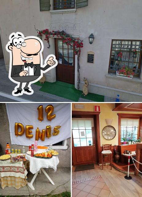 Tra le diverse cose da Bar Centrale si possono trovare la interni e cibo