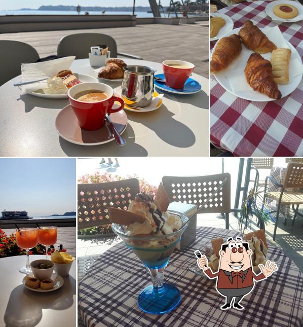 Platti al Bar Riviera