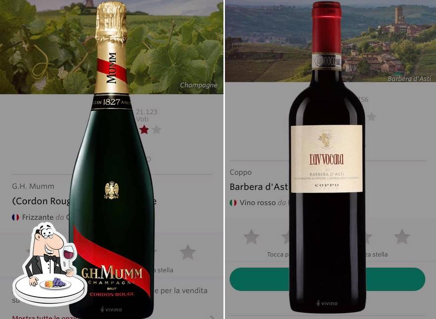 Degusta un bicchiere di vino a Bar il Quadrifoglio