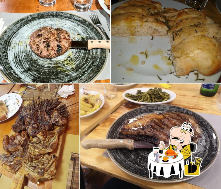 Cibo al Braceria Matera N.5