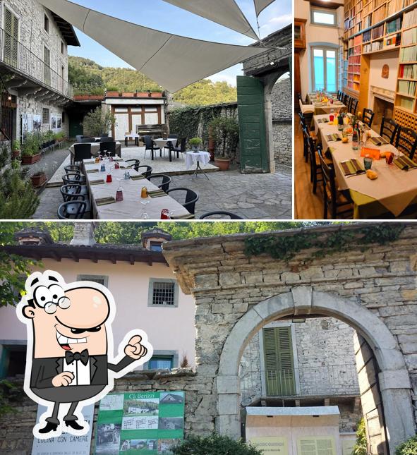 Gli interni di Cà Berizzi