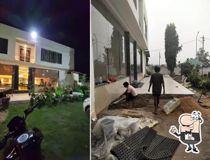 The exterior of 56 bItes, café n restaurant