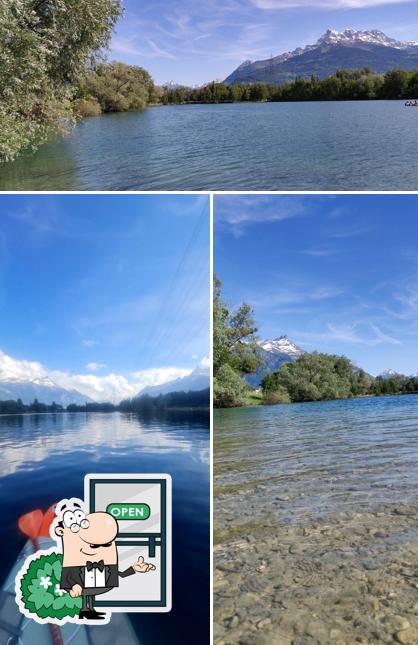 Gli esterni di Buvette du Duzillet