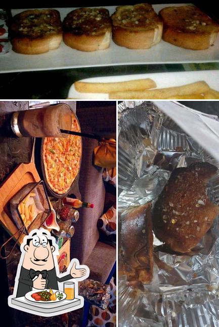 Food at Caafe 360 Degree