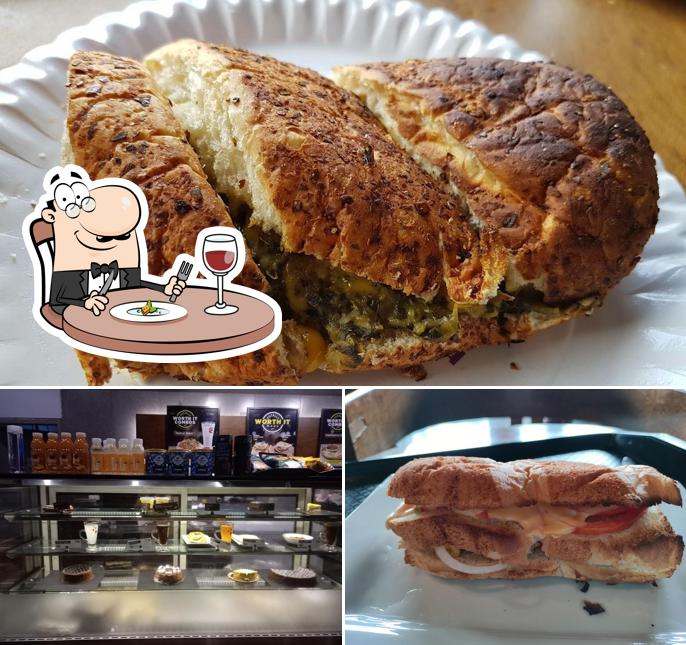 Food at Café Coffee Day