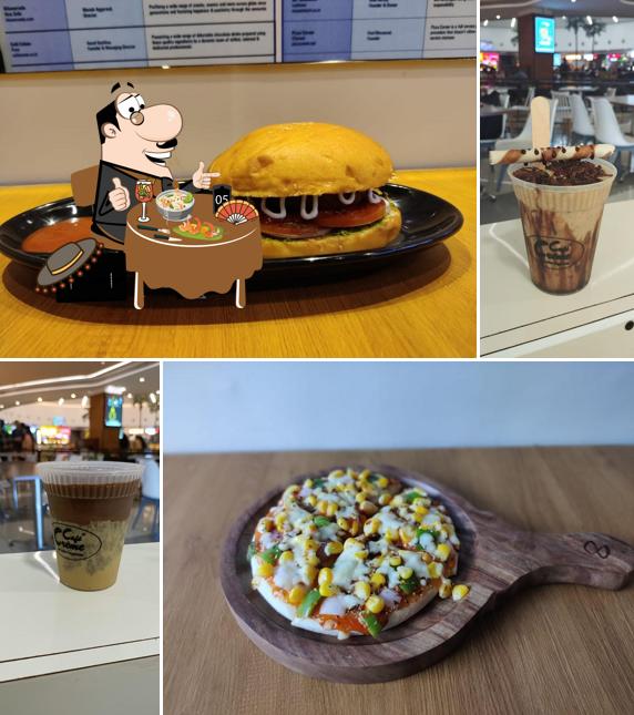 Food at Cafe Creme Kalyan Metro Junction Mall