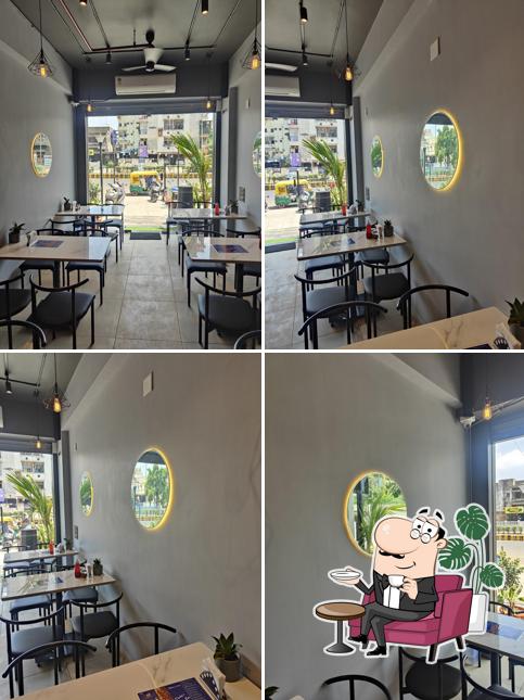 The interior of Danny's Coffee Bar Paldi