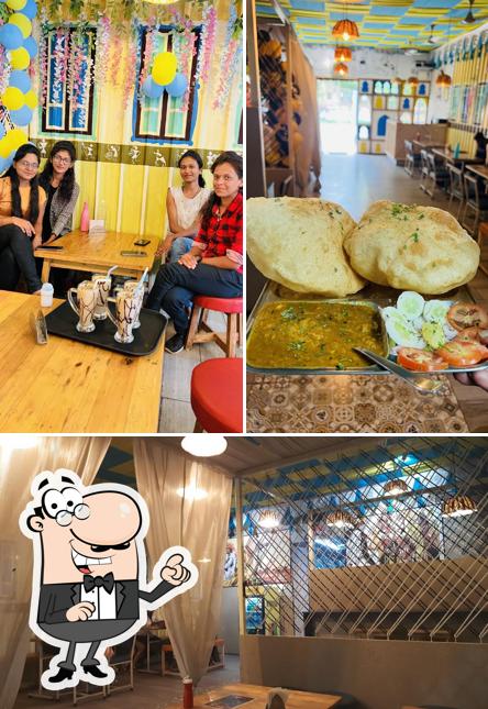 The interior of Cafe One 2 ka 4