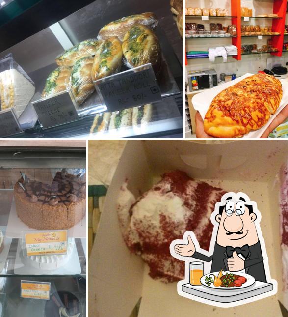 Meals at Cakes & More