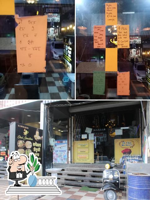 The exterior of Chai junction Best Cafe In Sangrur/Fast Food Cafe In Sangrur/Restaurant In Sangrur/Tandoori Chai In Sangrur
