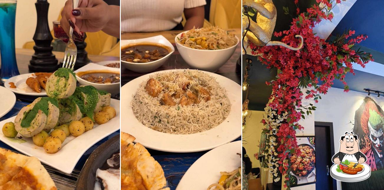 Meals at Check & Mate Cafe