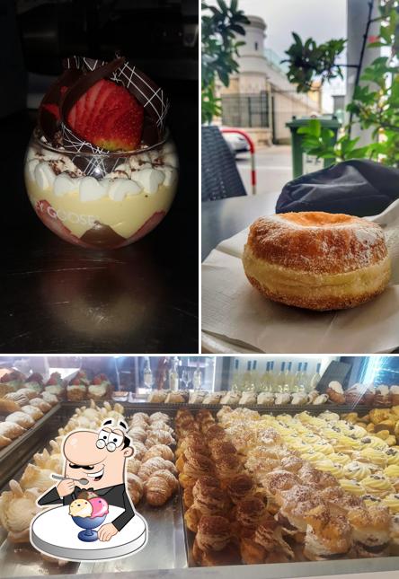 Caffè Greco Coffee & Food propone un'ampia varietà di dessert