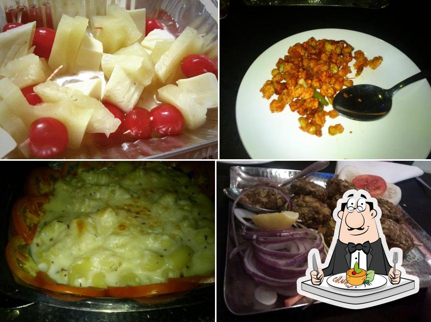 Meals at Diva Restaurant