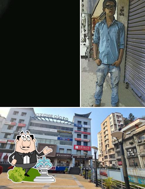 The exterior of Domino's Pizza Bank More, Dhanbad