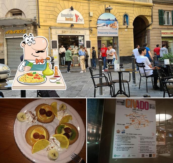 Platti al Fossatello's Border Cafe