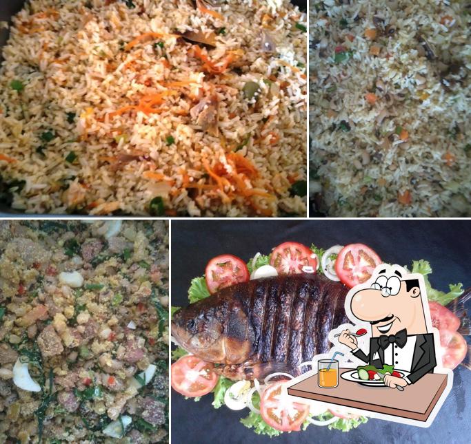 Comida em Frango Assado PVH