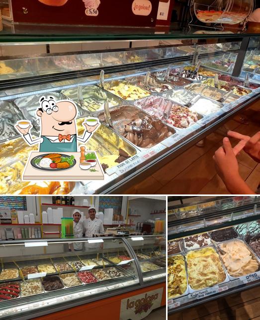 Gelato al Gelateria La Golosa