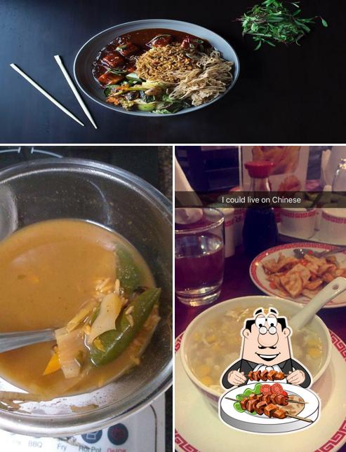 Food at Golden Dragon