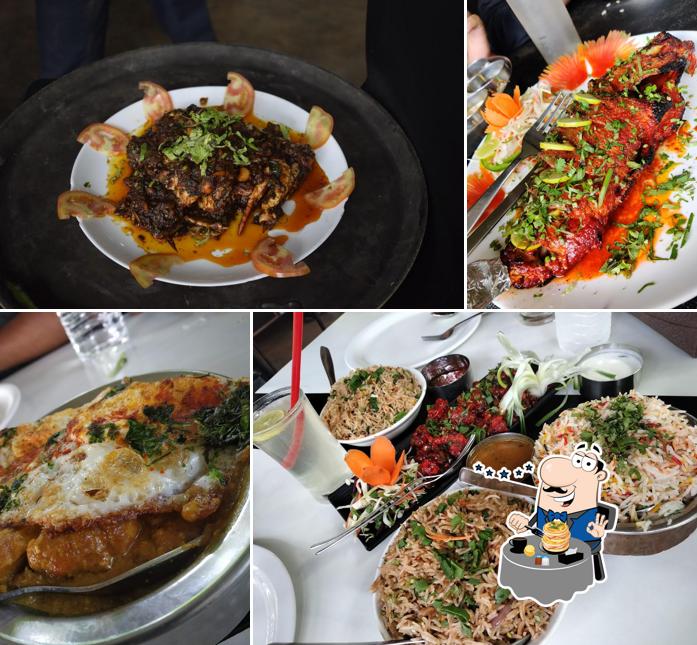 Meals at Greenpark River View Restaurant