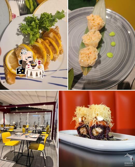 Platti al Ristorante IZAKAYA