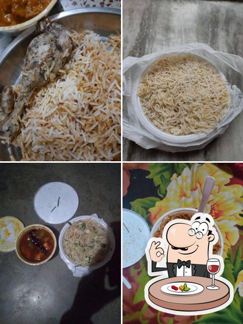 Food at Ishan's Cafe & More