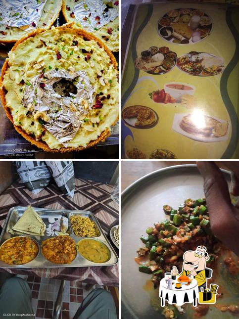 Meals at Janta Restaurant