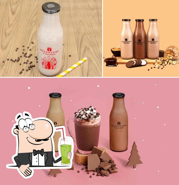 Keventers - The Original Milkshake serves a range of beverages