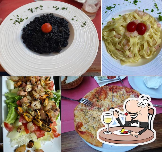 Platti al Konoba Pizzeria Nana