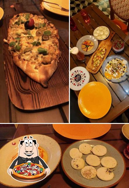 Get different types of pizza