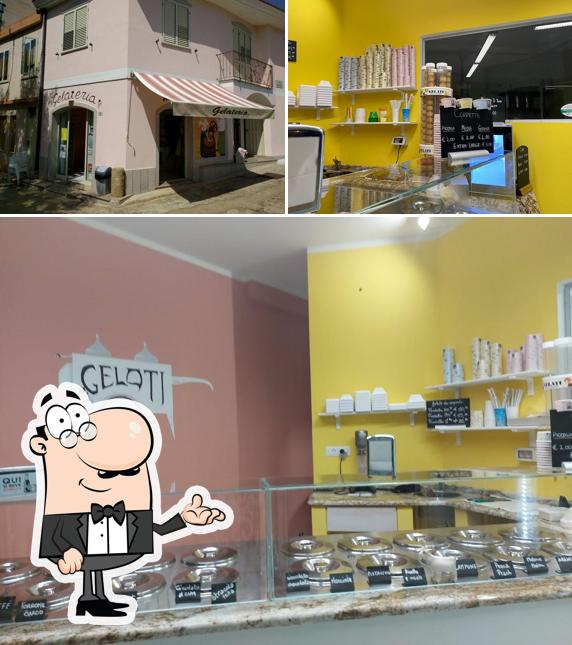 Siediti a un tavolo di Mastro Gelataio