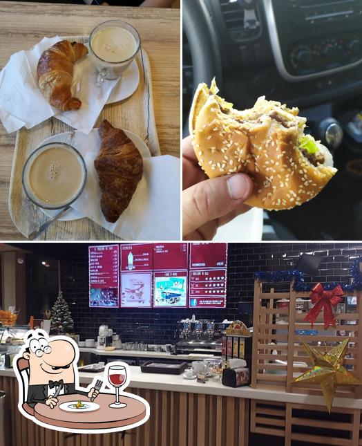 Cibo al McDonald's Roma Tre Fontane