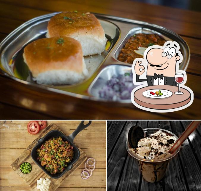 Food at North Indian Bhukkads