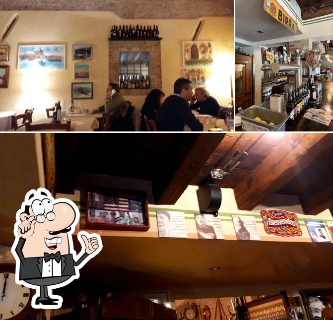 Siediti a un tavolo di Trattoria da Marchi