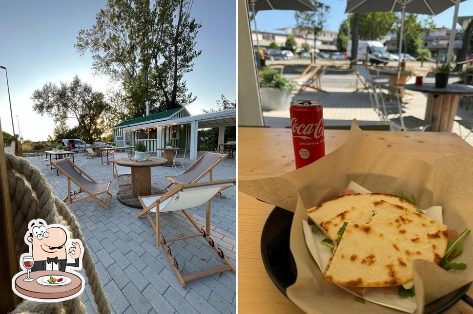 Cibo al Piadino