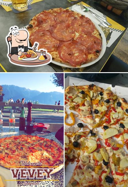 Prova tra le svariate varianti di pizza