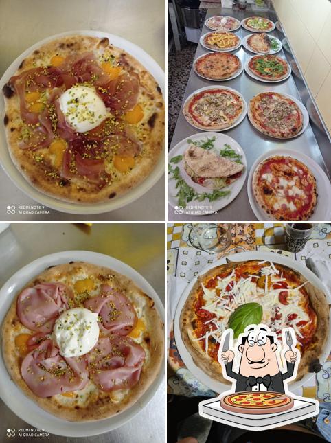 Ordina una pizza a Pizza Time Di Vittorio Falcone