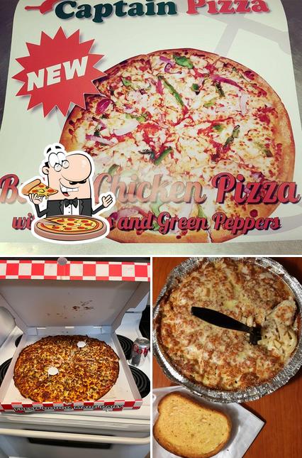 Choisissez différents genres de pizzas