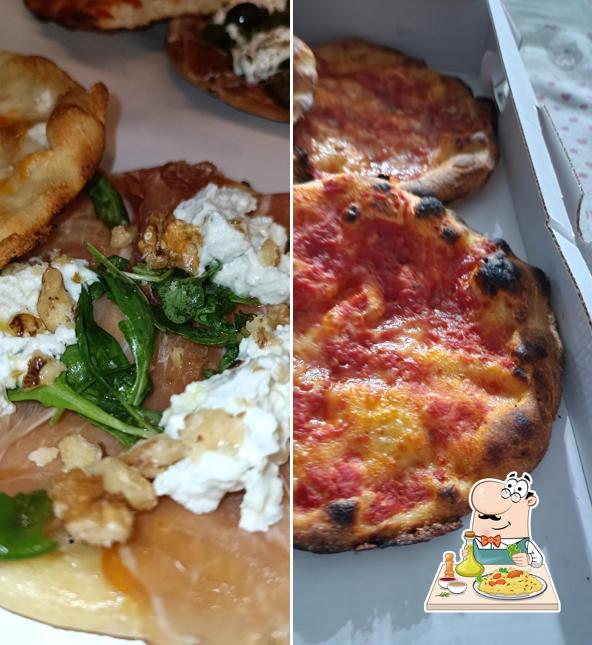 Platti al Pizzeria Ciferni