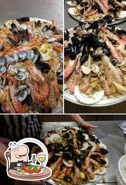 Prenditi la cucina di mare a da Maria Handy - Pizzeria con cucina