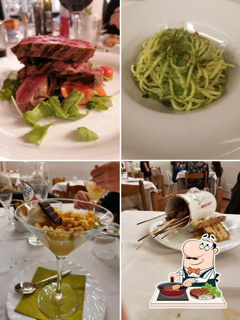 Prenditi i piatti di carne a Pizzeria Evergreen