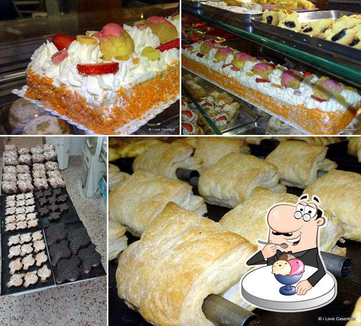 Fornaini Luciano Panetteria Fornaini Luciano E C. Snc. offre un'ampia varietà di dolci