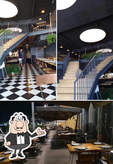 Dai un'occhiata agli interni di Fresco Trattoria Pizzeria Caracciolo