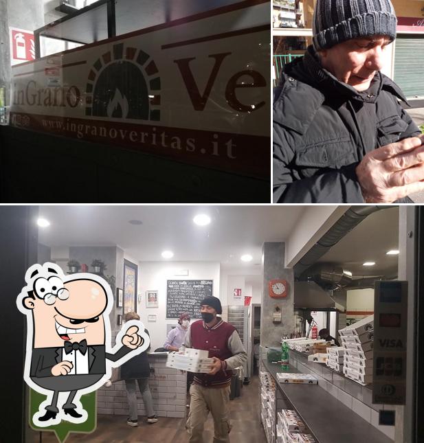 Gli interni di Wirto Pizzeria