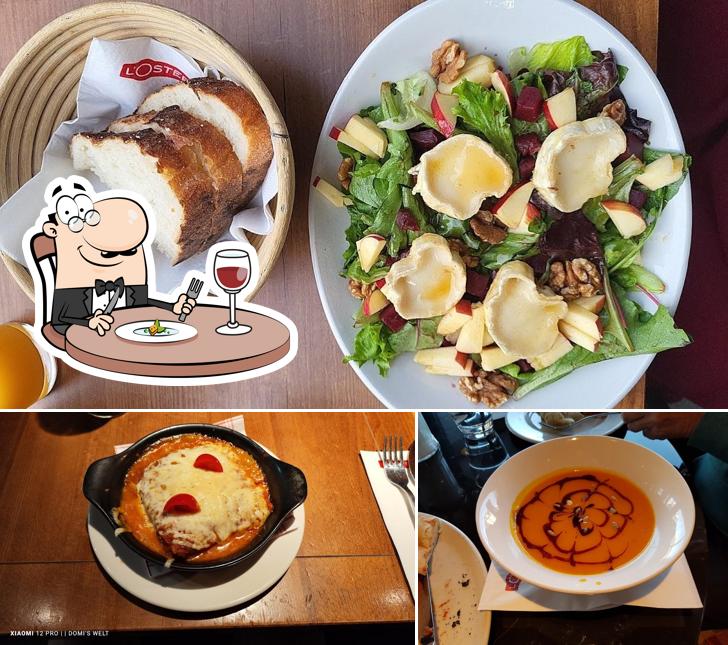 Plats à L'Osteria Kempten