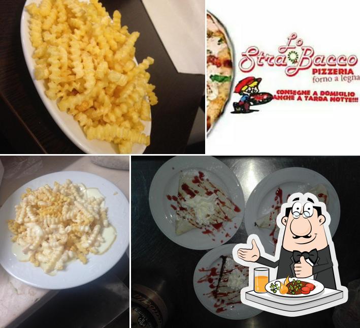 Cibo al Lo Strabacco