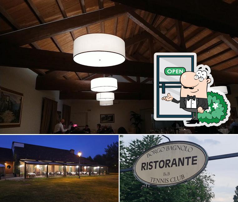 Goditi la vista dagli esterni di Ristorante Borgo Bagnolo Milano