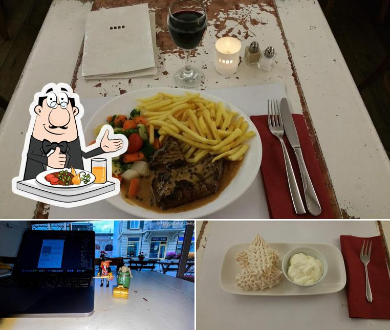 Platti al Café du Simplon