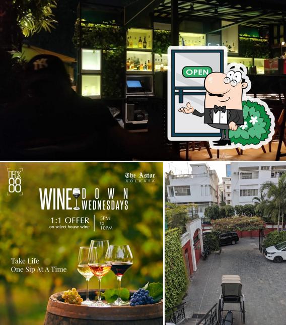 Check out how Deck 88 looks outside