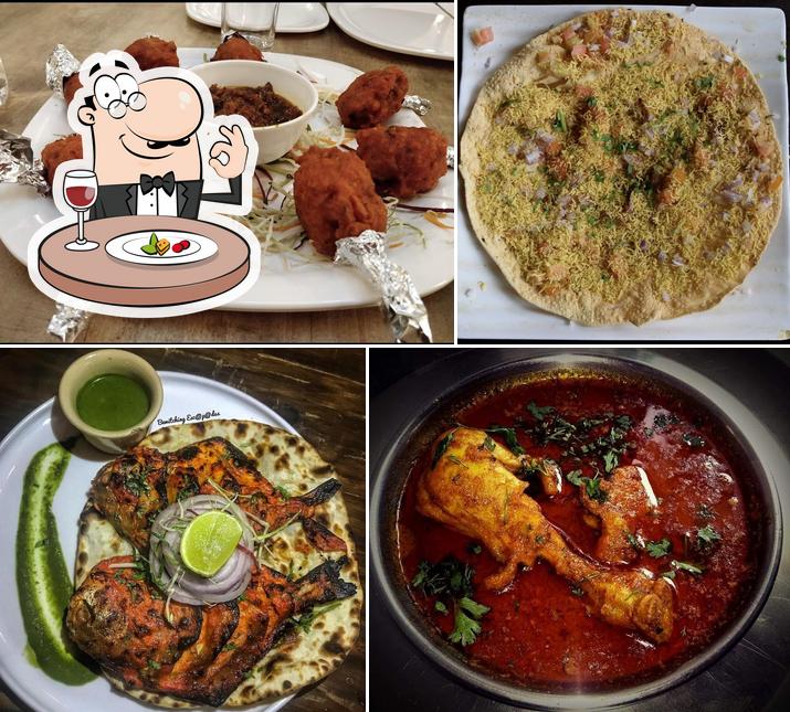 Food at Hotel Aparna